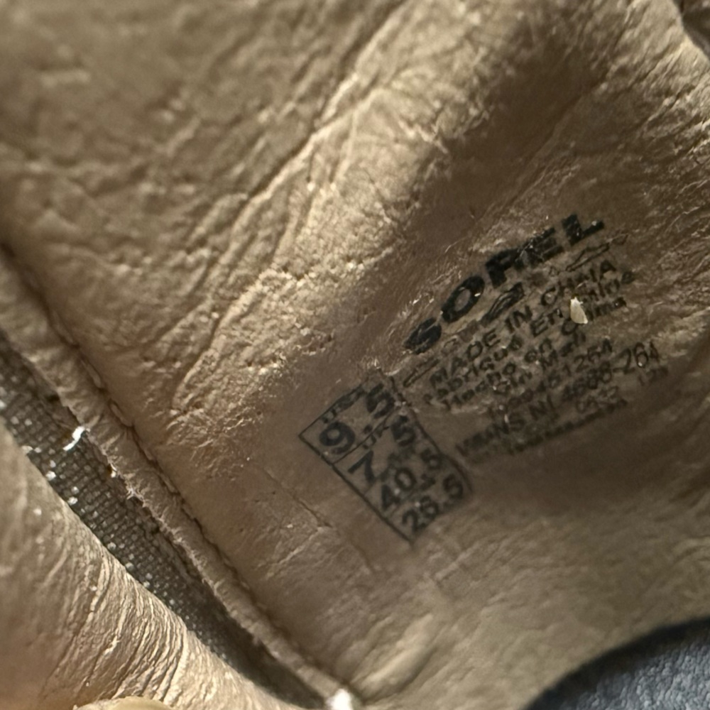 Sorel Women's Sandals in Black and Tan - Picture 7 of 8